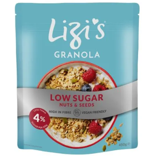 [207982-BB] Lizi's Low Sugar Granola 450g