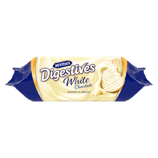 [207986-BB] McVities White Chocolate Digestives 232g