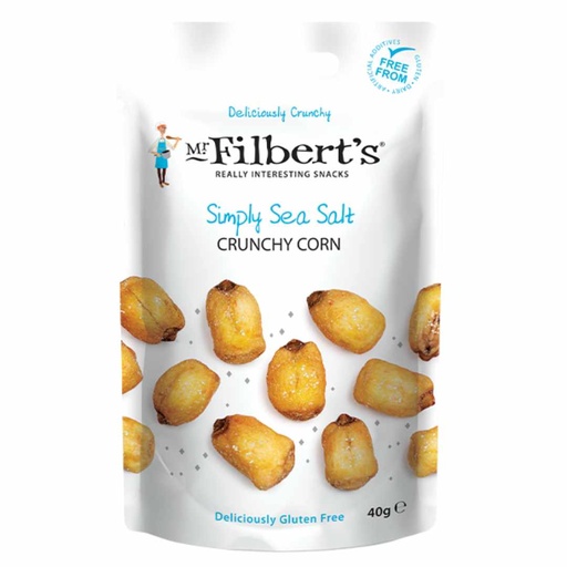 [207987-BB] Mr Filbert's Simply Sea Salt Crunchy Corn 40g 