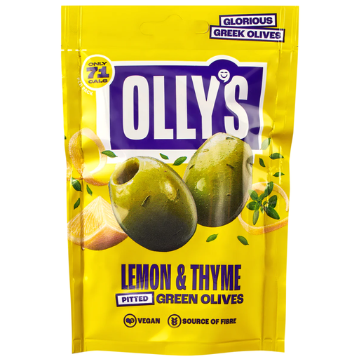 [207990-BB] Olly's Olives Lemon Thyme 50g