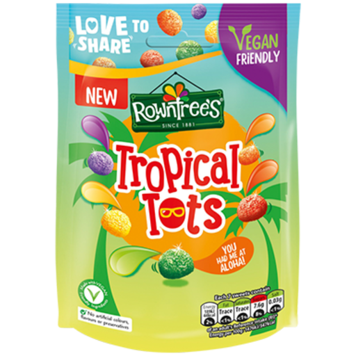 [207998-BB] Rowntrees Jelly Tots Tropical 140g