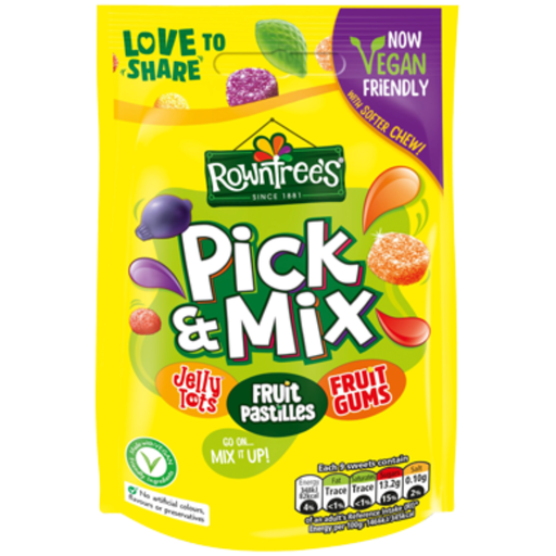 [208001-BB] Rowntrees Vegan Mixed Pouch Bag 150g