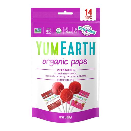 [208007-BB] Yumearth Organic Vitamin C Pops 3oz