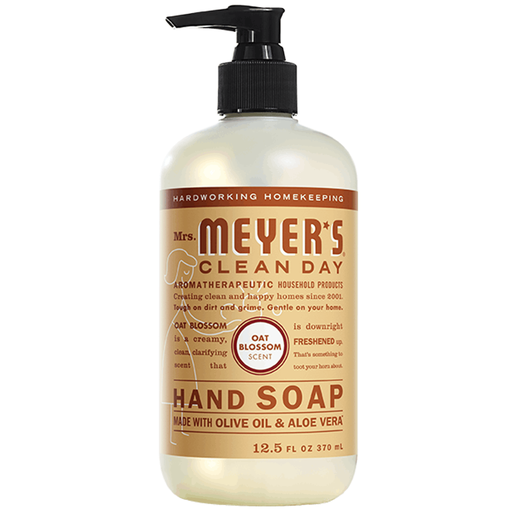 [208009-BB] Mrs Meyer's Liquid Hand Soap Oat Blossom 12.5oz