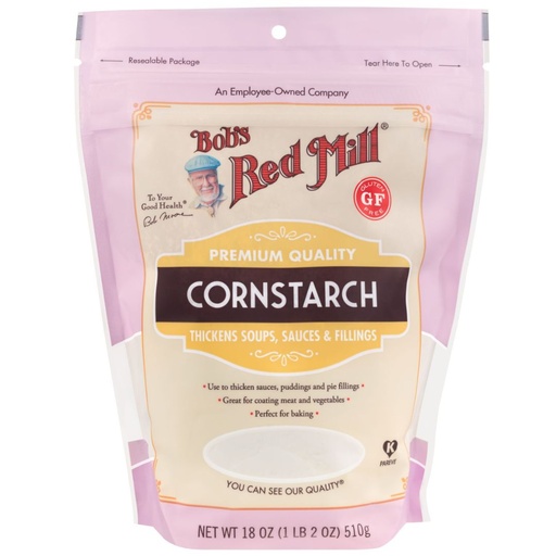 [208011-BB] Bob's Red Mill Cornstarch 18oz