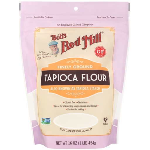 [208012-BB] Bob's Red Mill Tapioca Flour 16oz