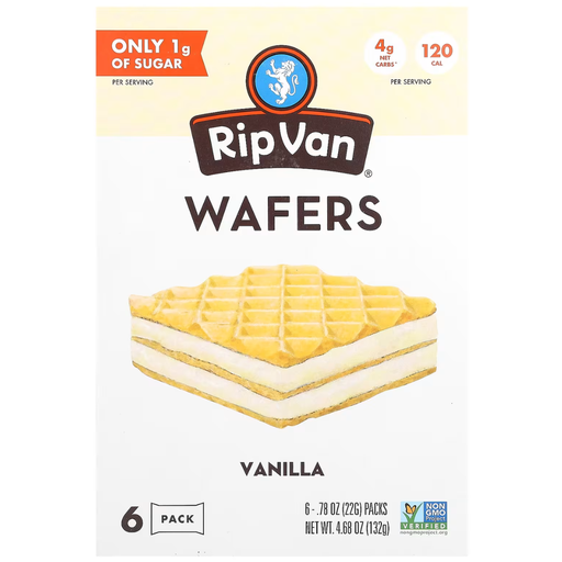 [208013-BB] Rip Van Wafels Wafers Vanilla 4.7oz