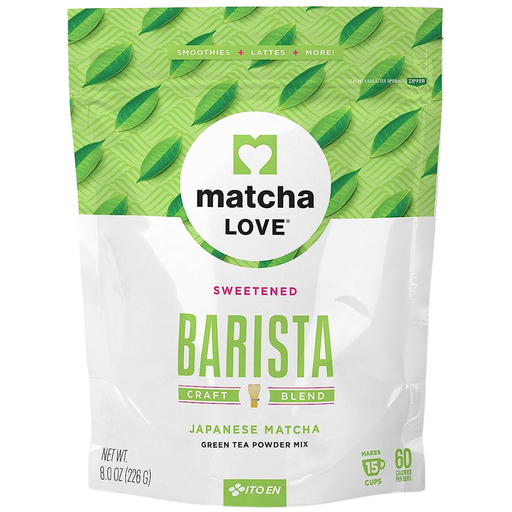 [208015-BB] Matcha Love Sweetened Barista Matcha Powder 8oz