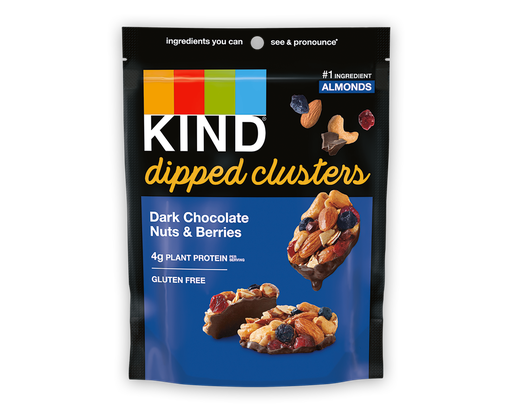 [208017-BB] Kind Cluster Dips Dark Nuts & Berries 4oz