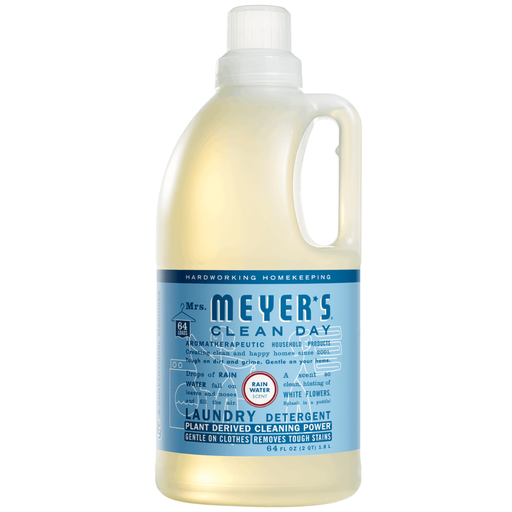 [208018-BB] Mrs Meyer's Liquid Laundry Detergent Rainwater 64oz