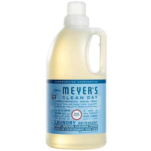 [208018-BB] Mrs. Meyer's Clean Day Liquid Laundry Detergent Rainwater 64oz