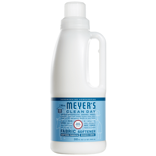 [208019-BB] Mrs. Meyer's Clean Day Fabric Softener Rainwater 32oz