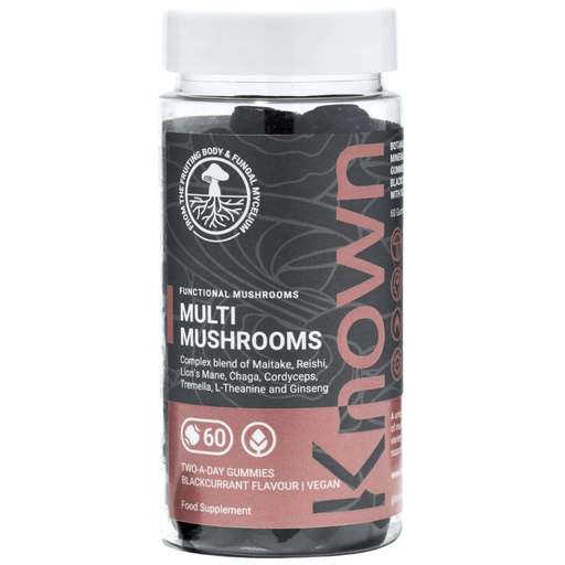 [208025-BB] Known Multi Mushroom Complex Vegan Cleanse 60ct