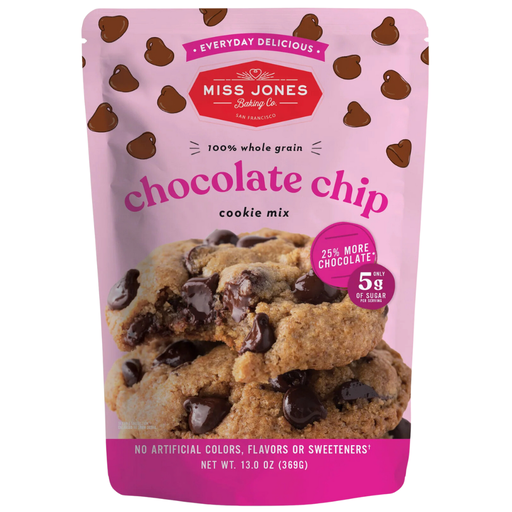 [208032-BB] Miss Jones Chocolate Chip Cookie Mix 13oz