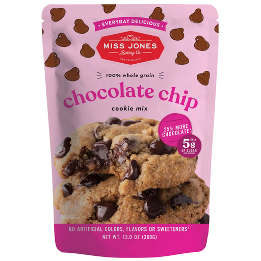 [208032-BB] Miss Jones Everyday Delicious Chocolate Chip Cookie Mix 13oz