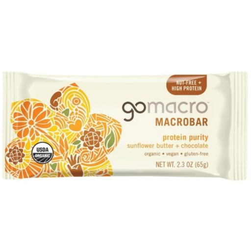[208037-BB] Go Macro Sunflower Butter Chocolate Bar 2oz
