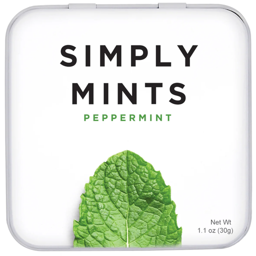 [208044-BB] Simply Mint All Natural Peppermints 30ct