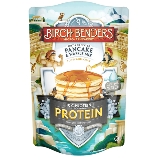 [208046-BB] Birch Benders Protein Pancake and Waffle Mix 16oz