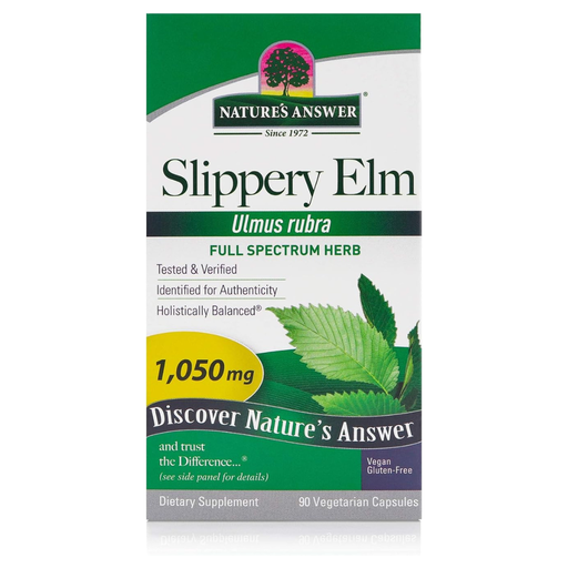 [208047-BB] Nature's Answer Slippery Elm Bark 90ct