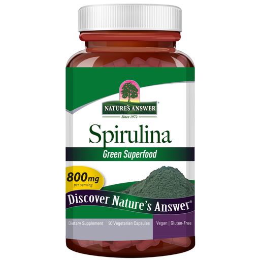 [208048-BB] Nature's Answer Spirulina 90ct