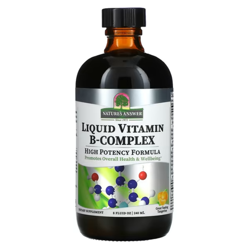 [208050-BB] Nature's Answer Liquid Vitamin B-Complex 240ml