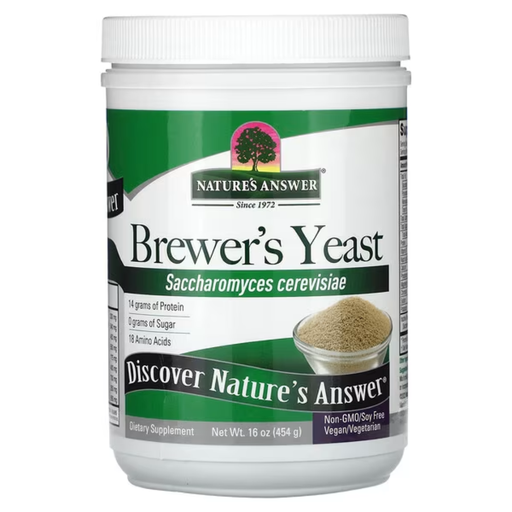 [208051-BB] Nature's Answer Brewer's Yeast 16oz