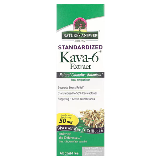 [208052-BB] Nature's Answer Kava 6 30ml