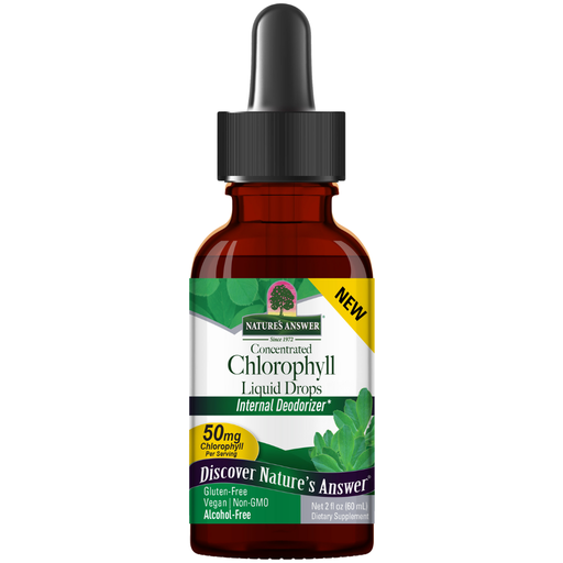 [208054-BB] Nature's Answer Concentrated Liquid Chlorophyll 60ml