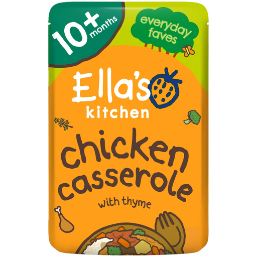 [208058-BB] Ella's Kitchen Organic Chicken Casserole 190g