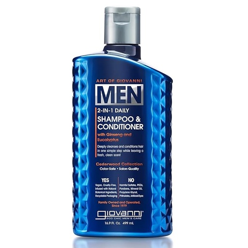 [208061-BB] Giovanni Men's 2in1 Cleanser 16.9oz
