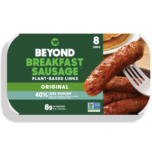 [208066-BB] Beyond Meat Plant-Based Original Breakfast Sausage Links 8.3oz