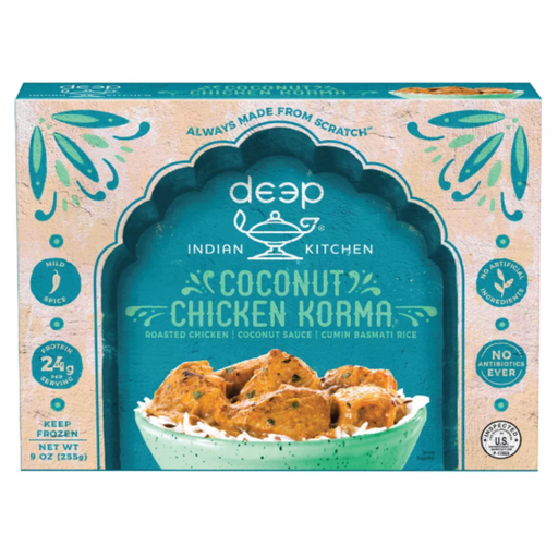 [208067-BB] Deep Indian Kitchen Coconut Chicken Korma 9oz