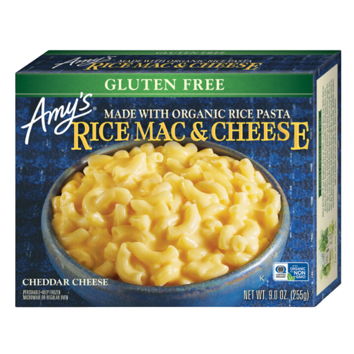 [208078-BB] Amy's Gluten Free Rice Mac and Cheese 9oz