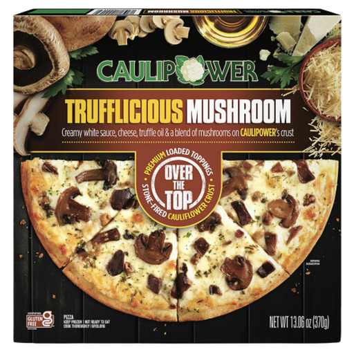 [208081-BB] Caulipower Truffilicious Mushroom Cauliflower Pizza 13.06oz
