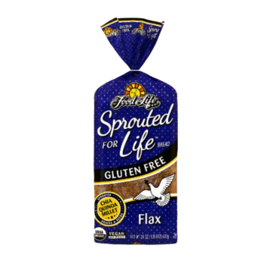 [208084-BB] Food For Life Sprouted Gluten Free Flax Bread