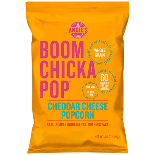 [208085-BB] Boomchickapop Cheddar Cheese Popcorn 4.5oz