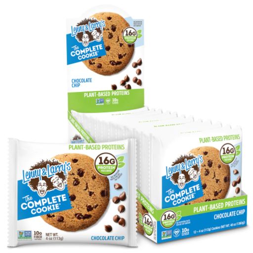 [208087-BB] Lenny and Larry's Complete Cookie Chocolate Chip 4oz
