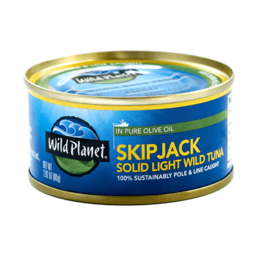 [208088-BB] Wild Planet Canned Wild Skipjack Tuna 2.82oz
