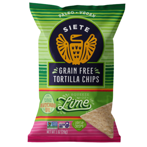 [208090-BB] Siete Lime Tortilla Chips 1oz