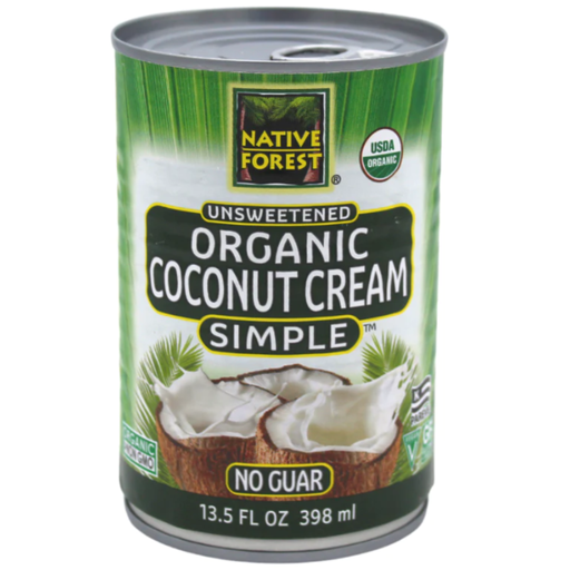 [208092-BB]  Native Forest Organic Unsweetened Coconut Cream 13.5oz             