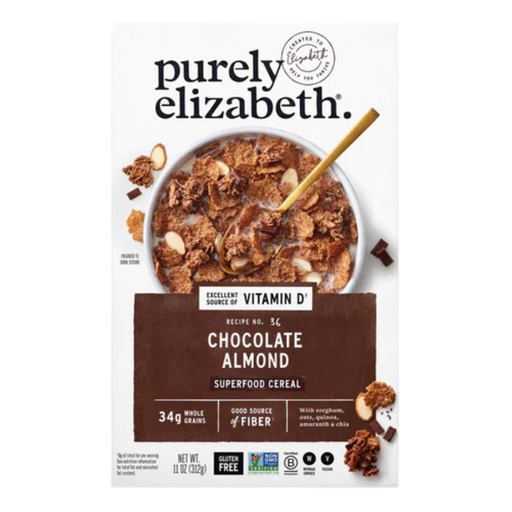 [208094-BB] Purely Elizabeth Chocolate Almond Superfood Cereal 11oz