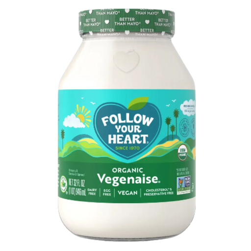[208099-BB] Follow Your Heart Organic Vegenaise 32oz