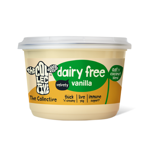 [208106-BB] The Collective Dairy Dairy Free Vanilla Yoghurt 380g