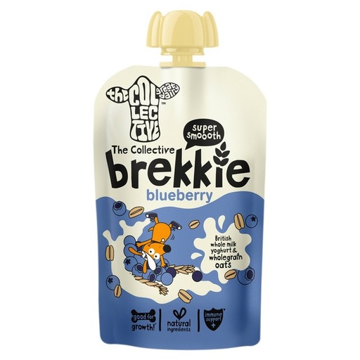 [208109-BB] The Collective Dairy Kids Brekkie Blueberry & Oat Yoghurt 110g