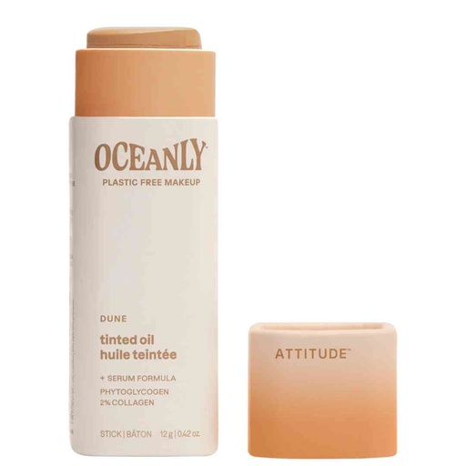 [208129-BB] Attitude Oceanly Light Coverage Tinted Oil Stick Dune 0.42oz