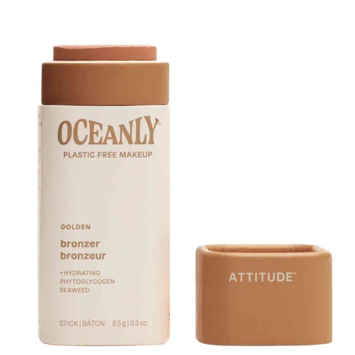 [208135-BB] Attitude Oceanly Bronzer Stick Golden 0.42oz