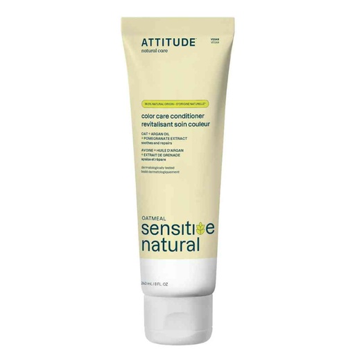 [208149-BB] Attitude Sensitive Skin Repair & Colour Protection Argan Oil Conditioner 8oz