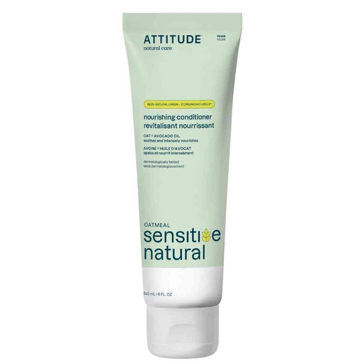 [208150-BB] Attitude Sensitive Skin Nourish & Shine Avocado Oil Conditioner 8oz