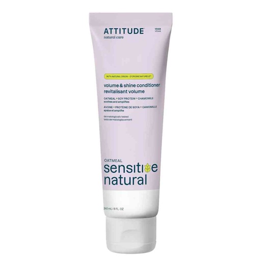 [208151-BB] Attitude Sensitive Skin Soothing & Volumising Conditioner 8oz