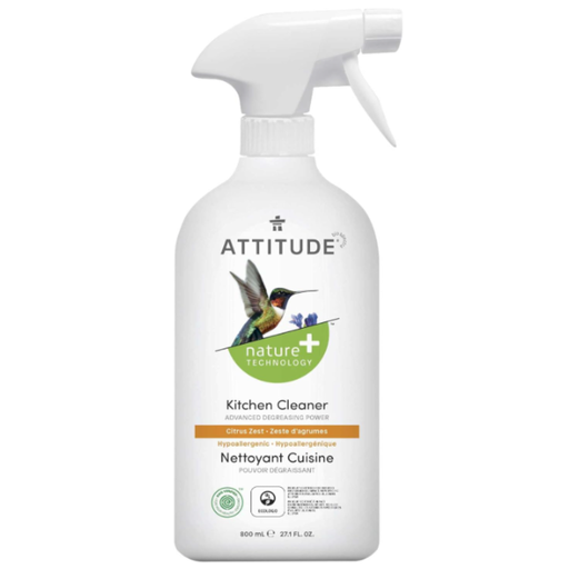 [208160-BB] Attitude Kitchen Cleanser Citrus Zest 27oz